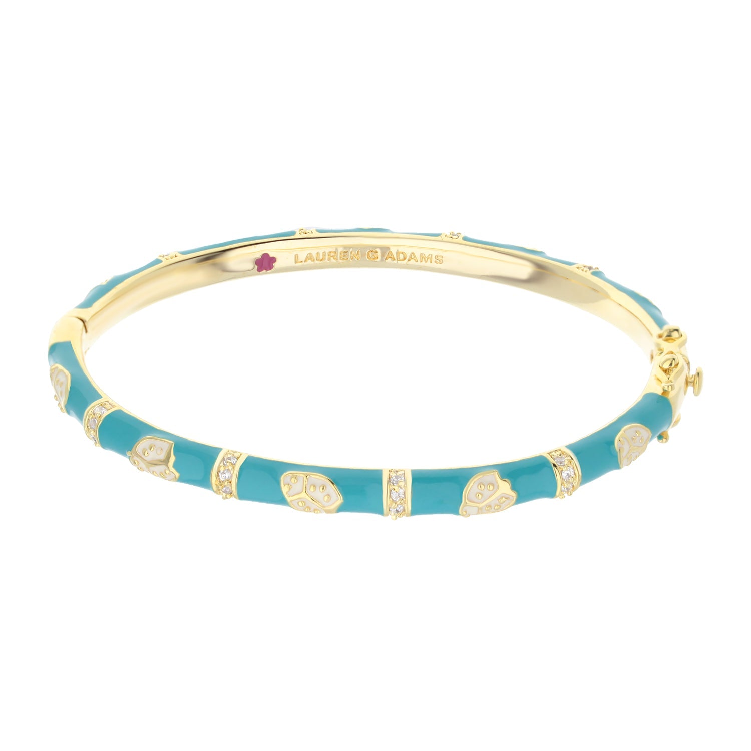 Lady Bug Stackable Bangle
