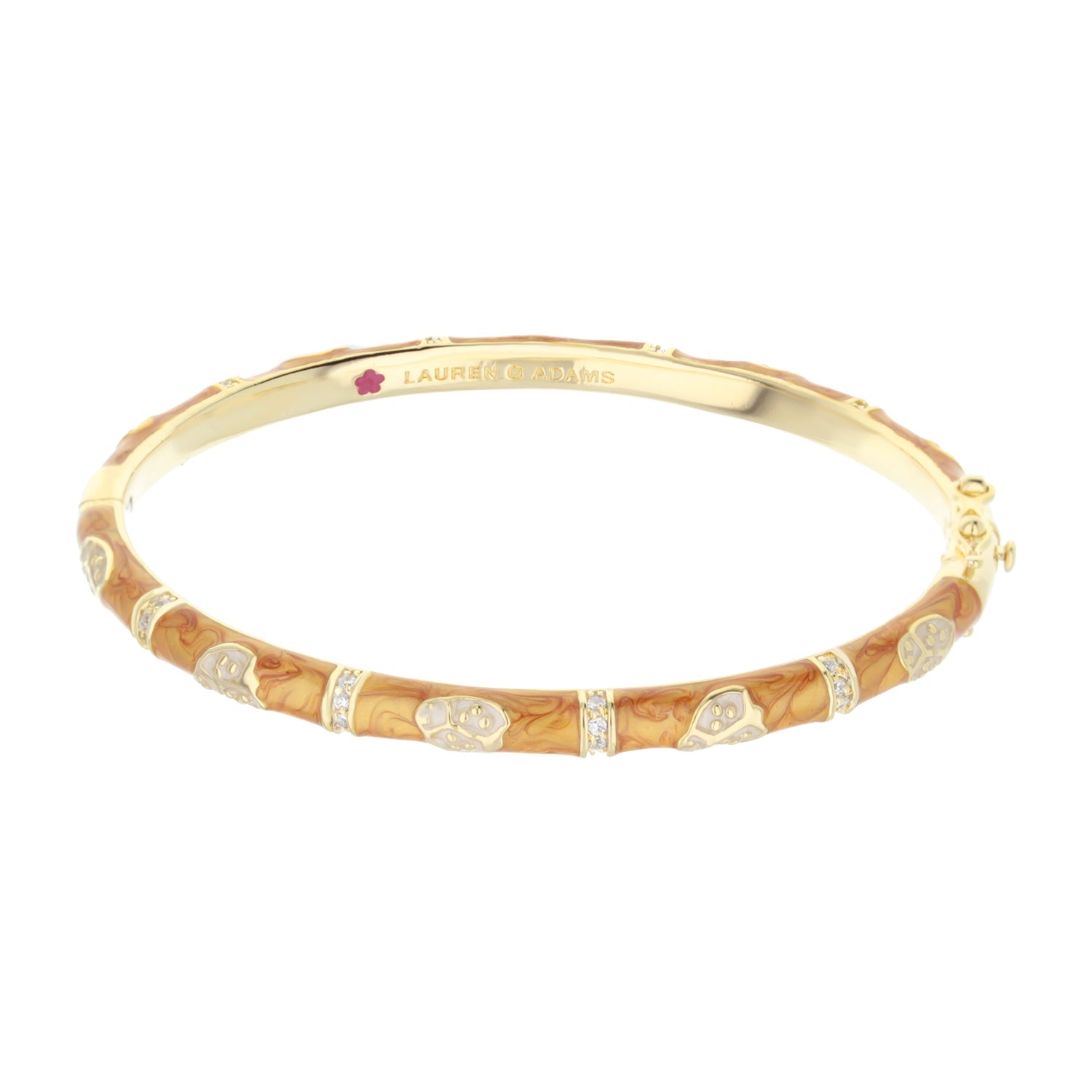 Lady Bug Stackable Bangle