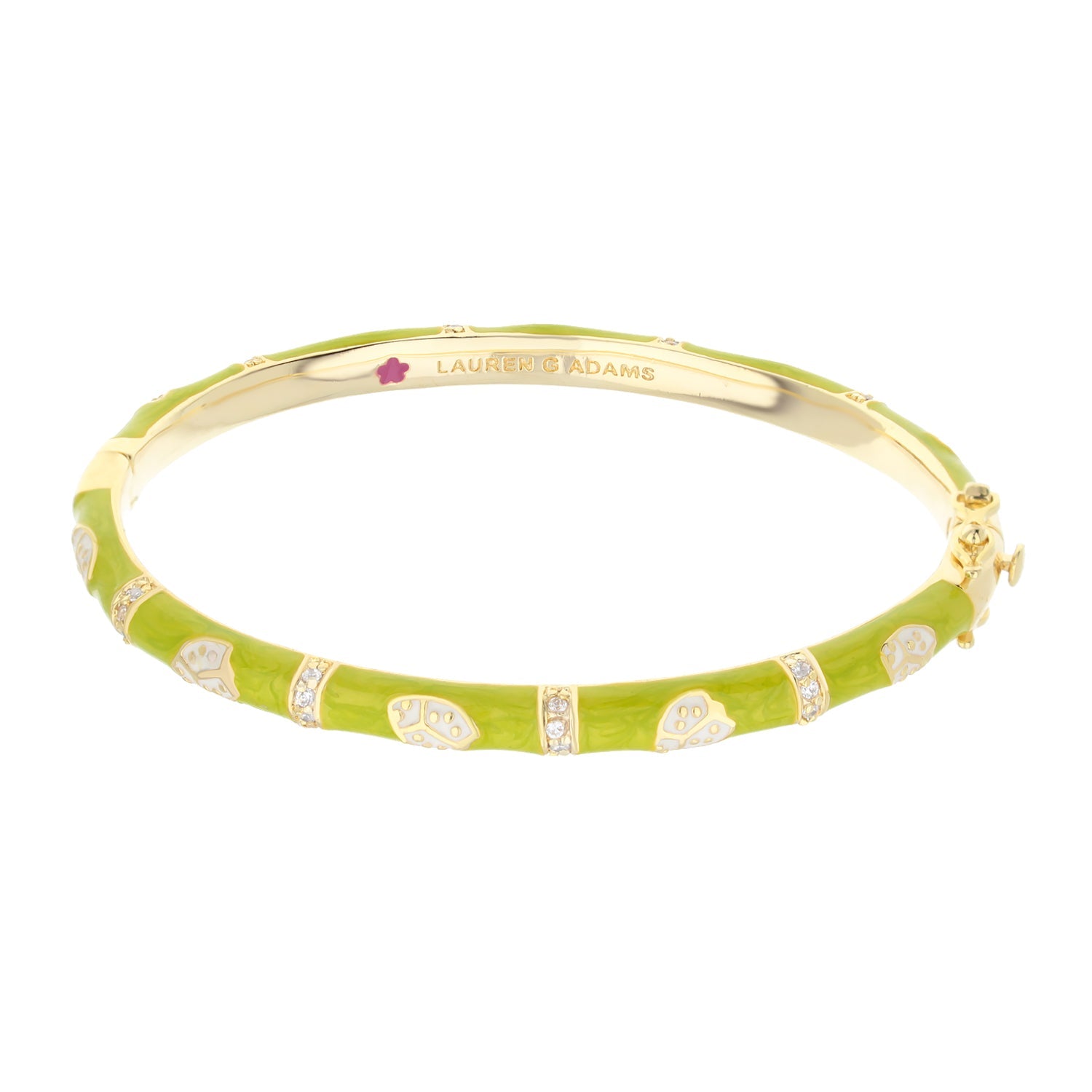 Lady Bug Stackable Bangle