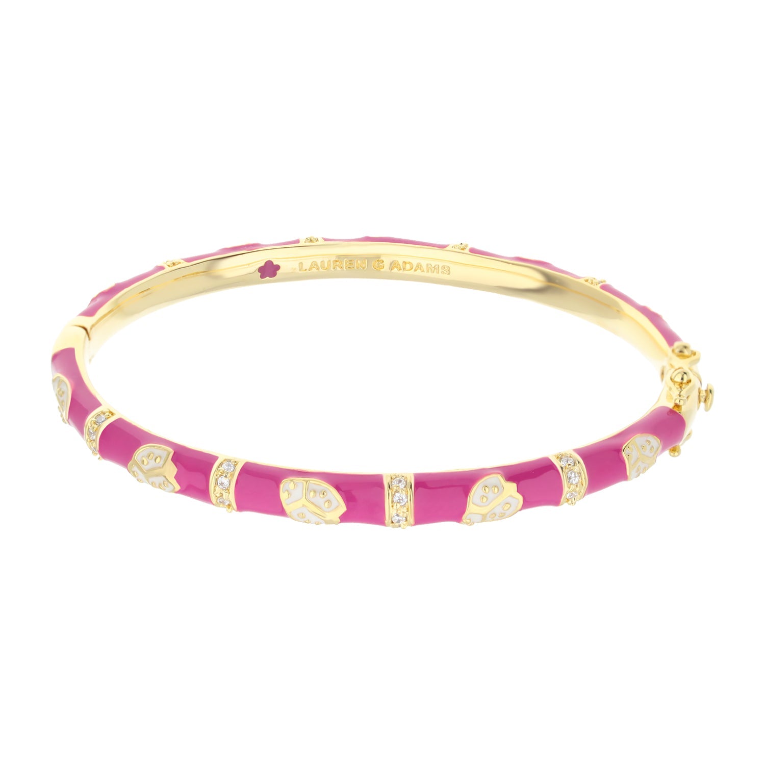 Lady Bug Stackable Bangle