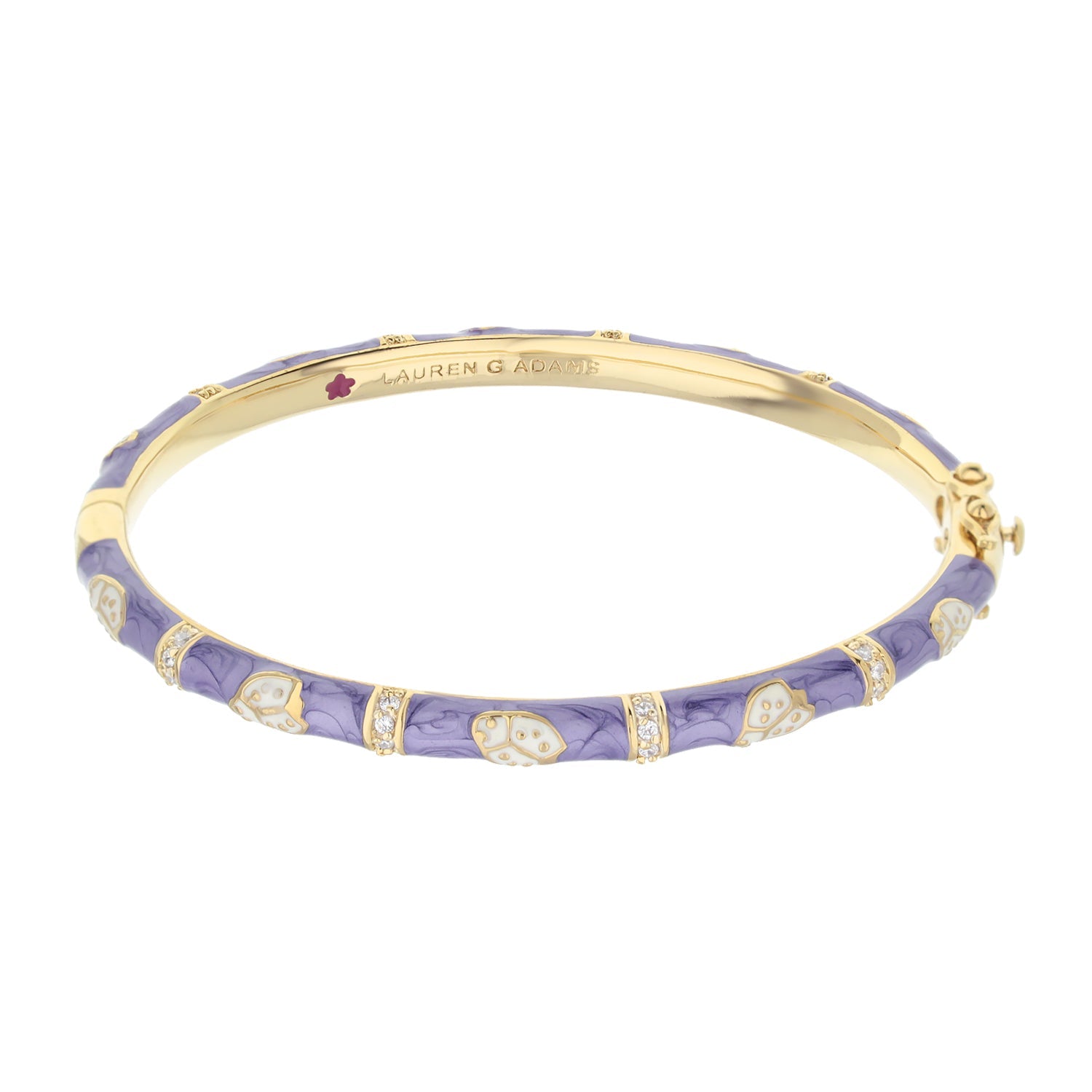 Lady Bug Stackable Bangle