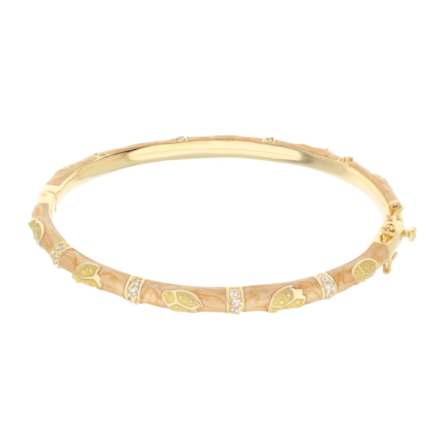 Lady Bug Stackable Bangle