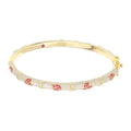 Lady Bug Stackable Bangle
