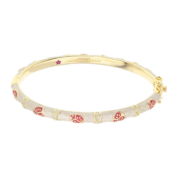 Lady Bug Stackable Bangle