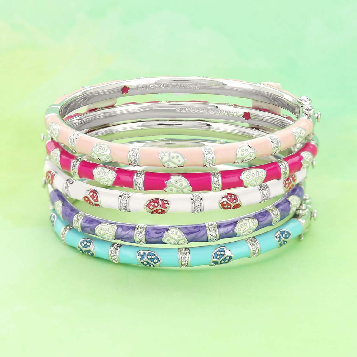 Lady Poof Stackable Bangle