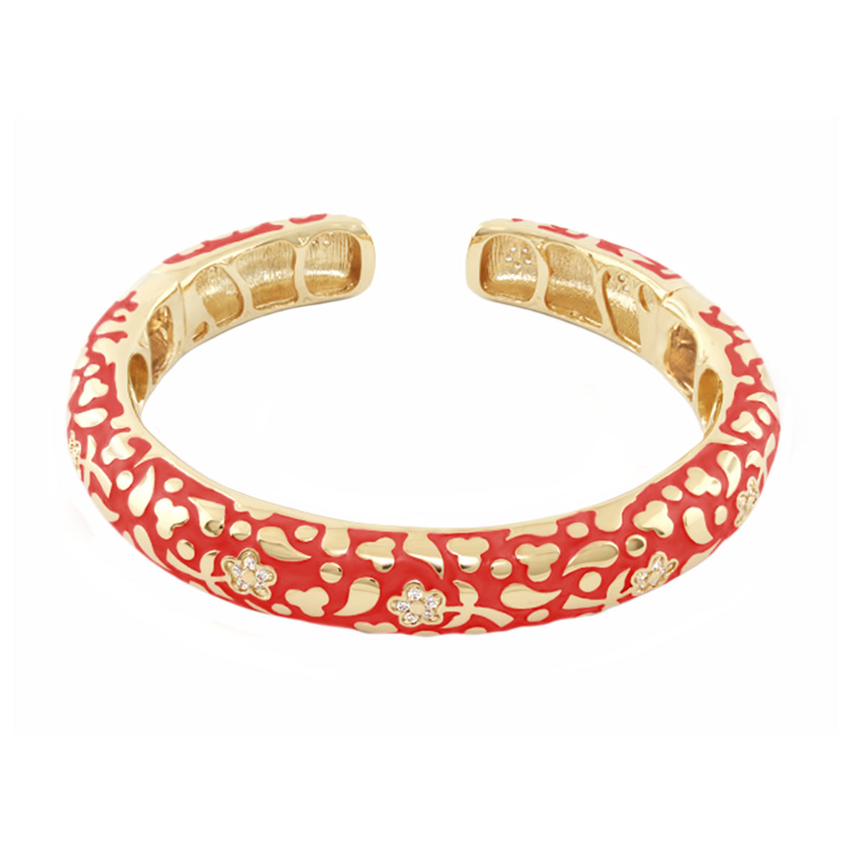Flowers by Orly Bangle