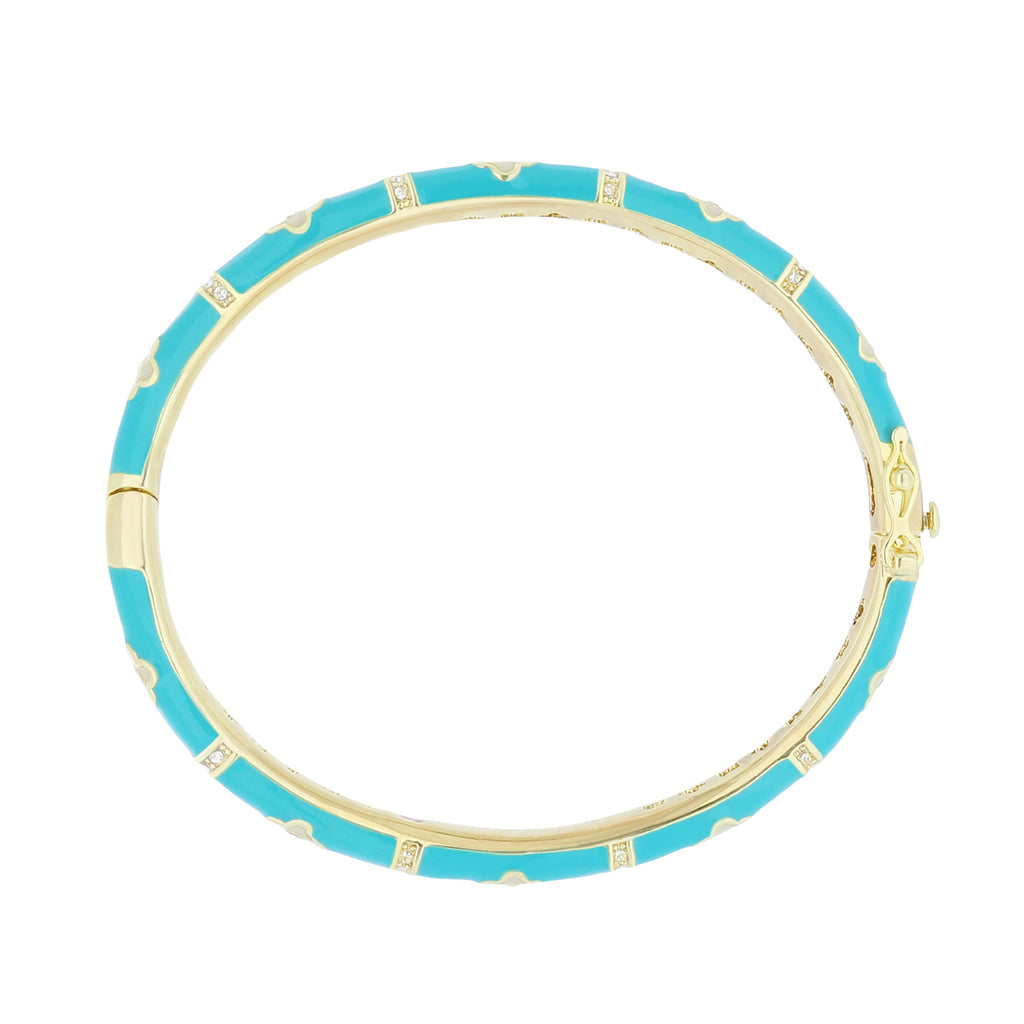 Daisy Love Stackable Bangle