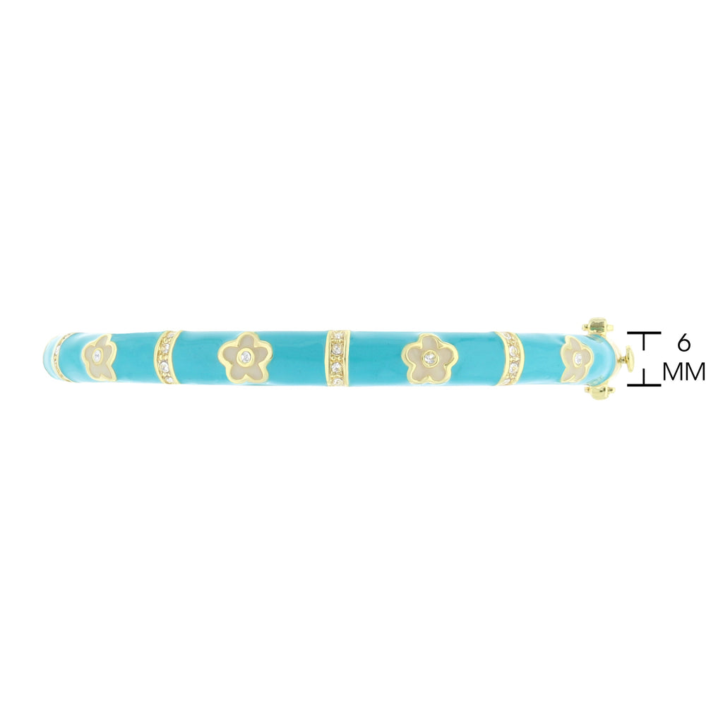 Daisy Love Stackable Bangle