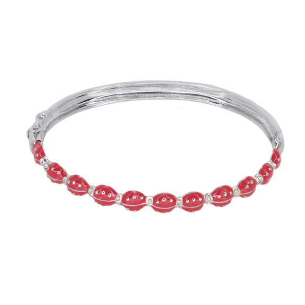 Lady Bug Bangle