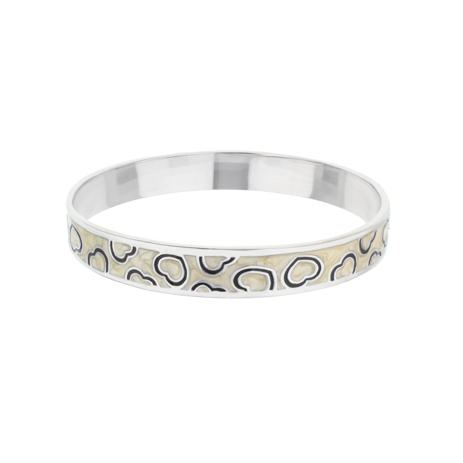 Lots of Love Slip-On Bangle