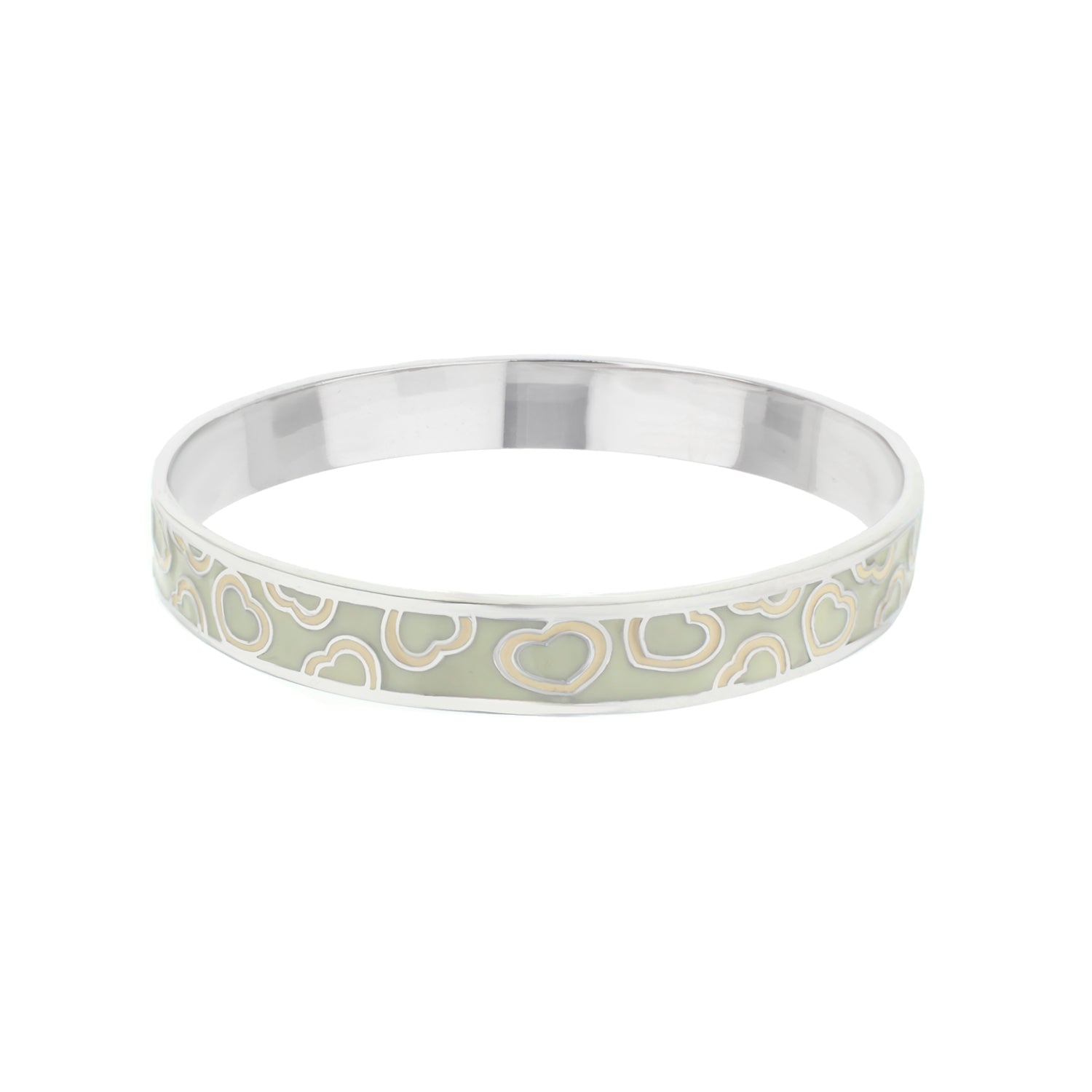 Lots of Love Slip-On Bangle