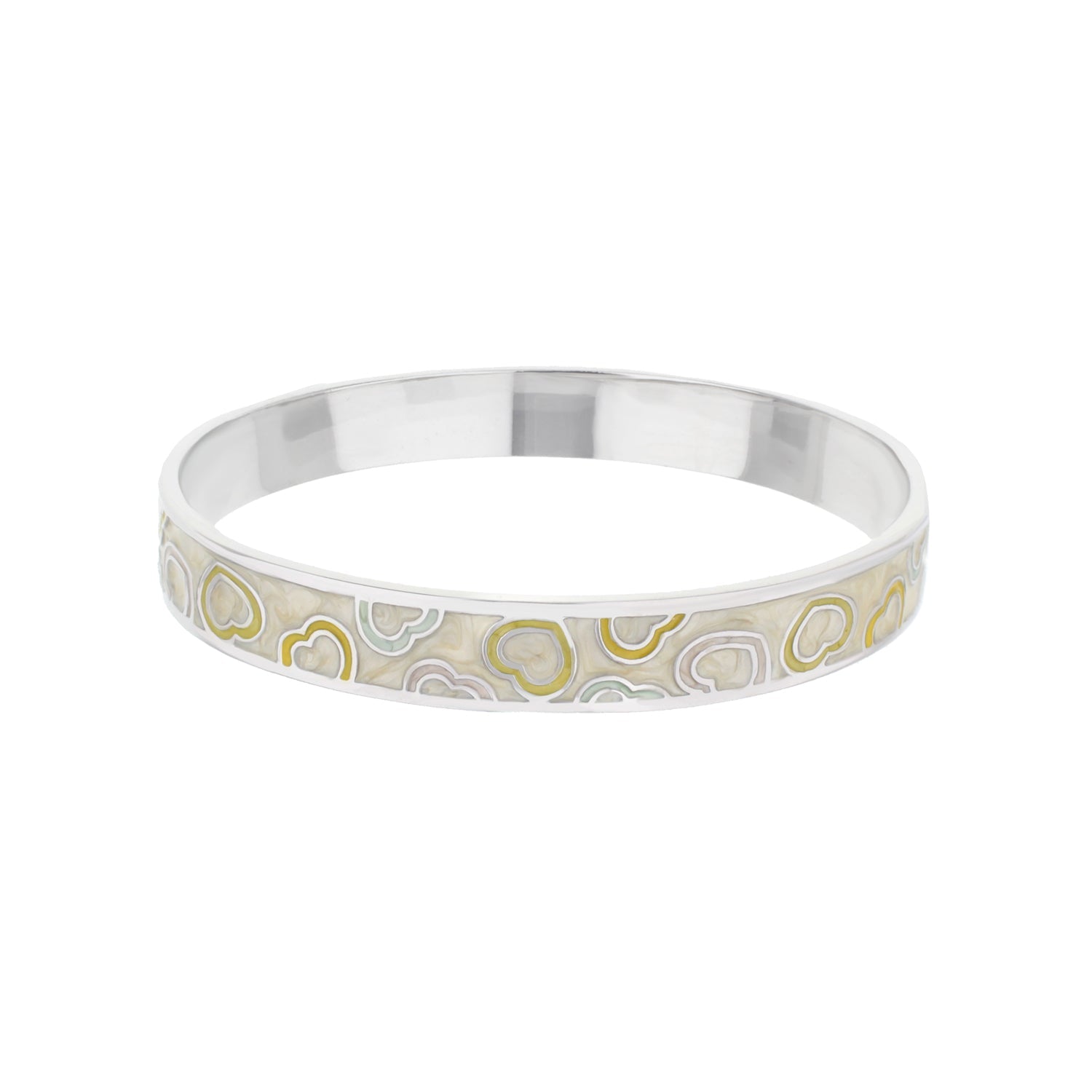 Lots of Love Slip-On Bangle