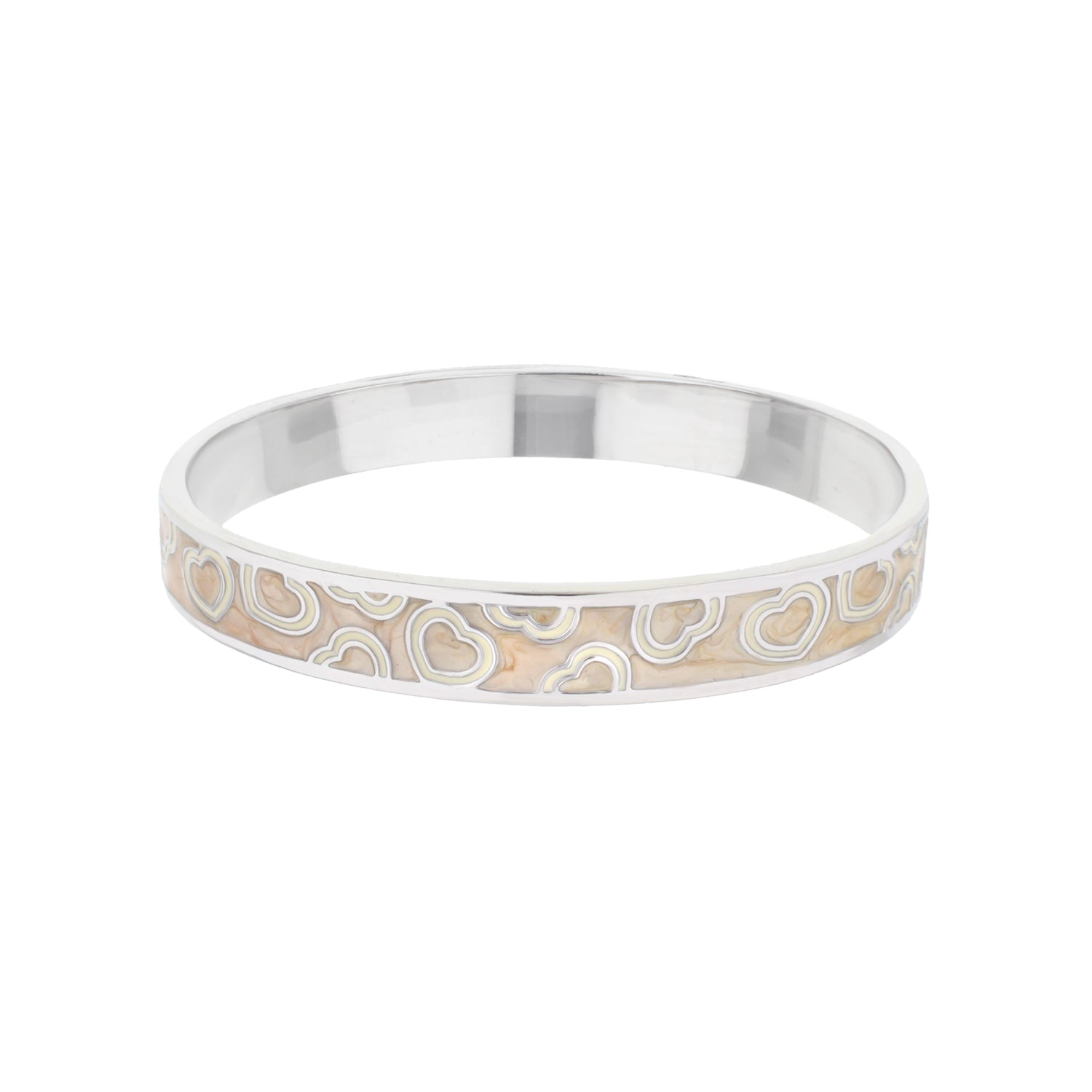 Lots of Love Slip-On Bangle