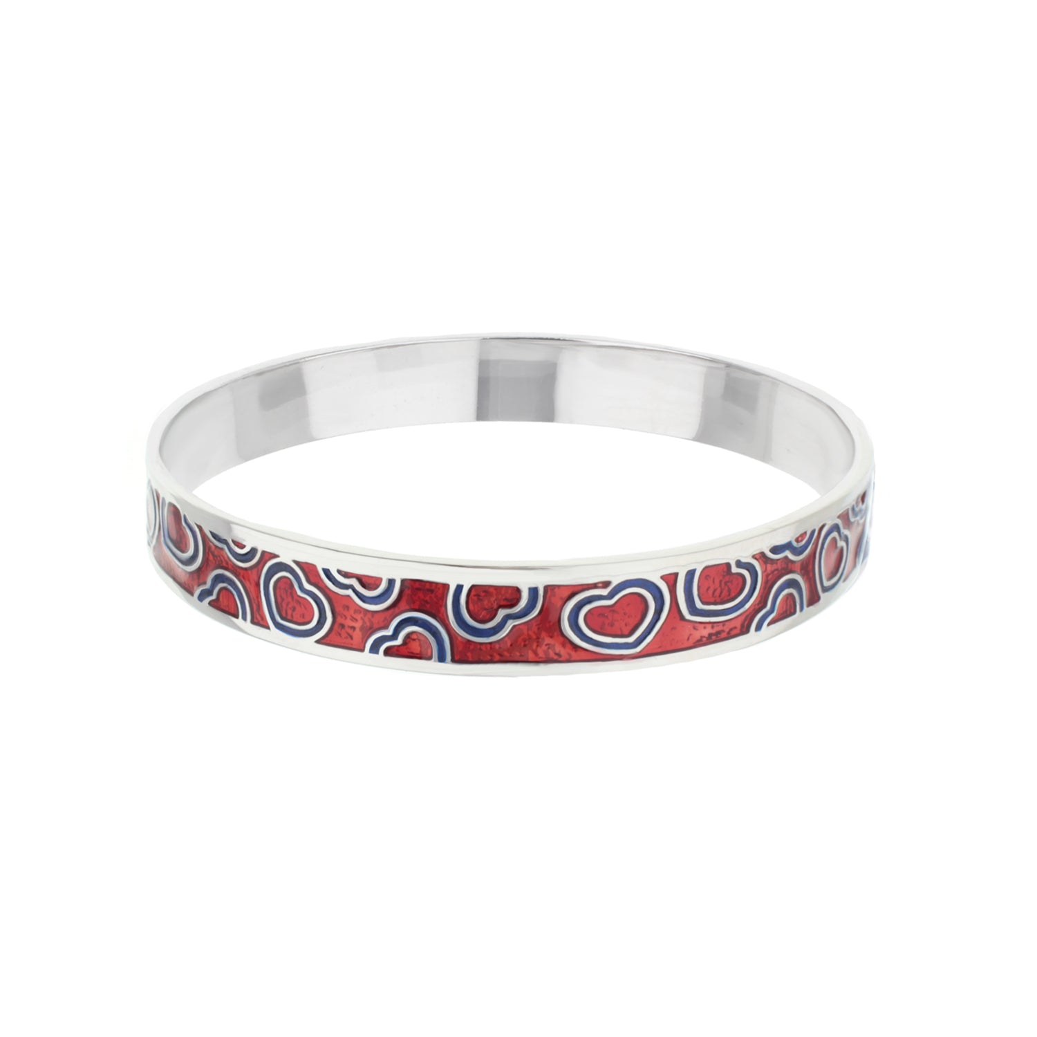 Lots of Love Slip-On Bangle