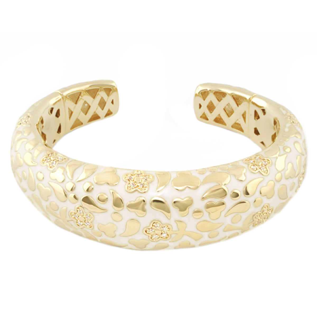 Flowers by Orly Bangle