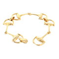 Equestrian Stirrup Bracelet