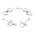 Equestrian Stirrup Bracelet
