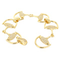 Equestrian Stirrup Bracelet