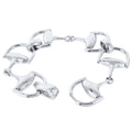Equestrian Stirrup Bracelet