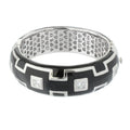 Greek Key Bangle