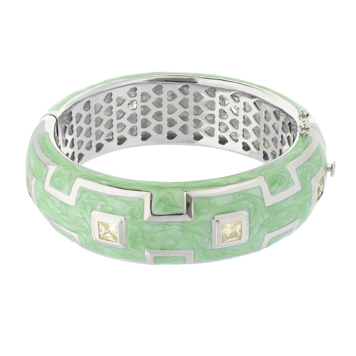 Greek Key Bangle