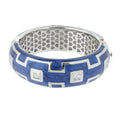 Greek Key Bangle