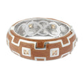 Greek Key Bangle