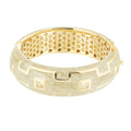 Greek Key Bangle