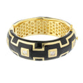 Greek Key Bangle