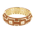 Greek Key Bangle