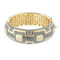Greek Key Bangle