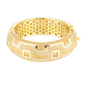 Greek Key Bangle