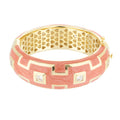Greek Key Bangle
