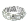 Greek Key Bangle