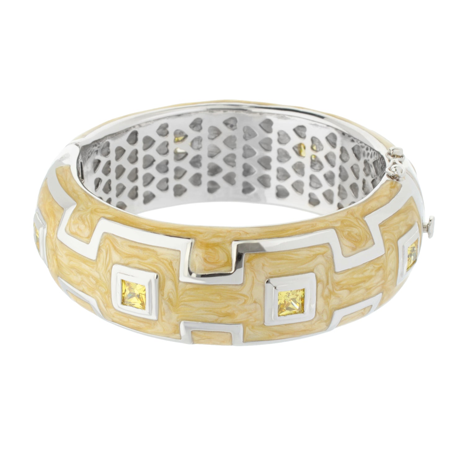 Greek Key Bangle