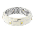 Greek Key Bangle