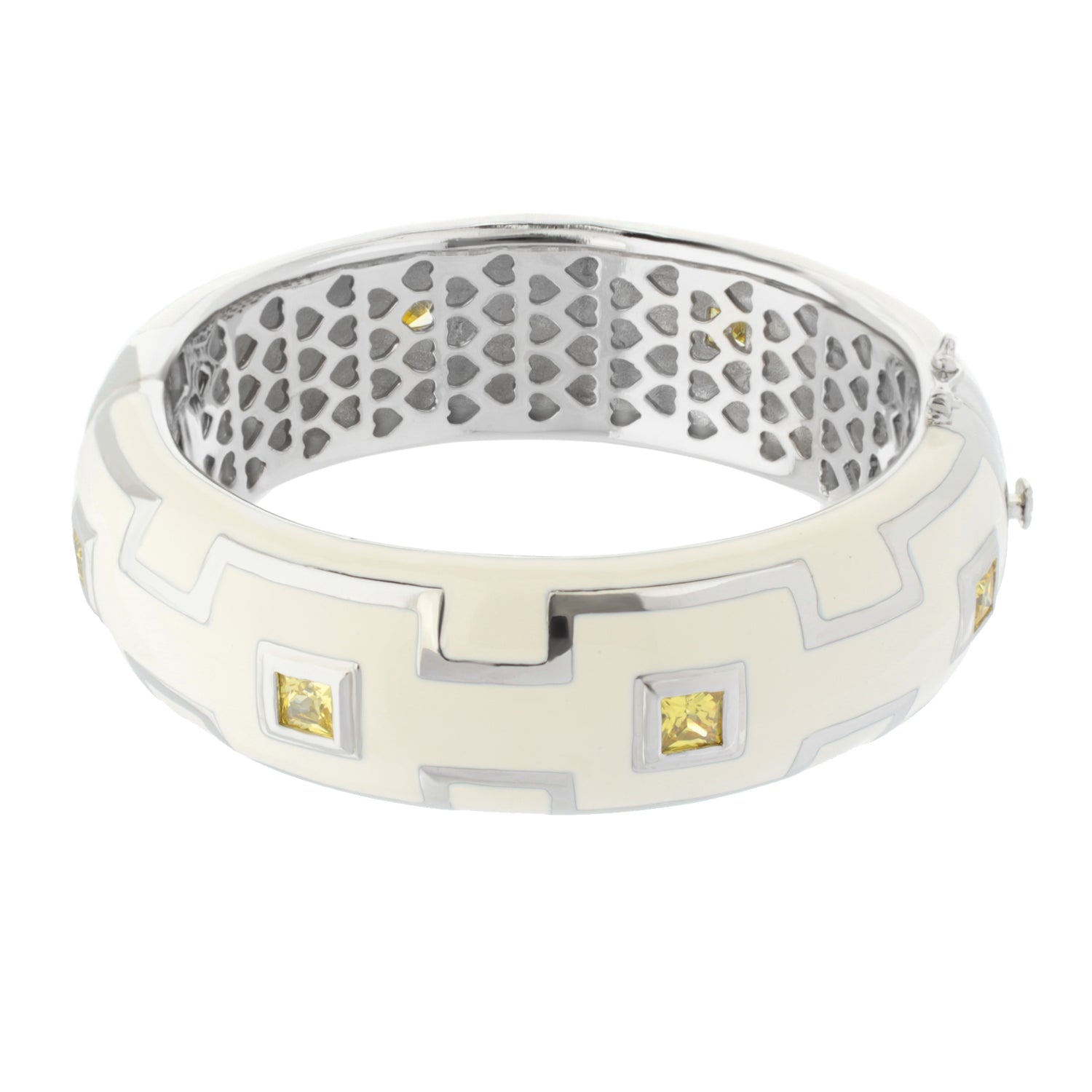 Greek Key Bangle