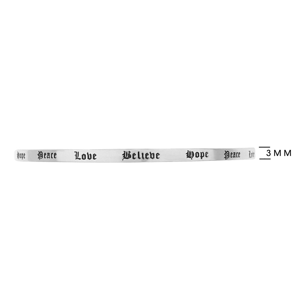 Lolo Non Adjustable Bangle