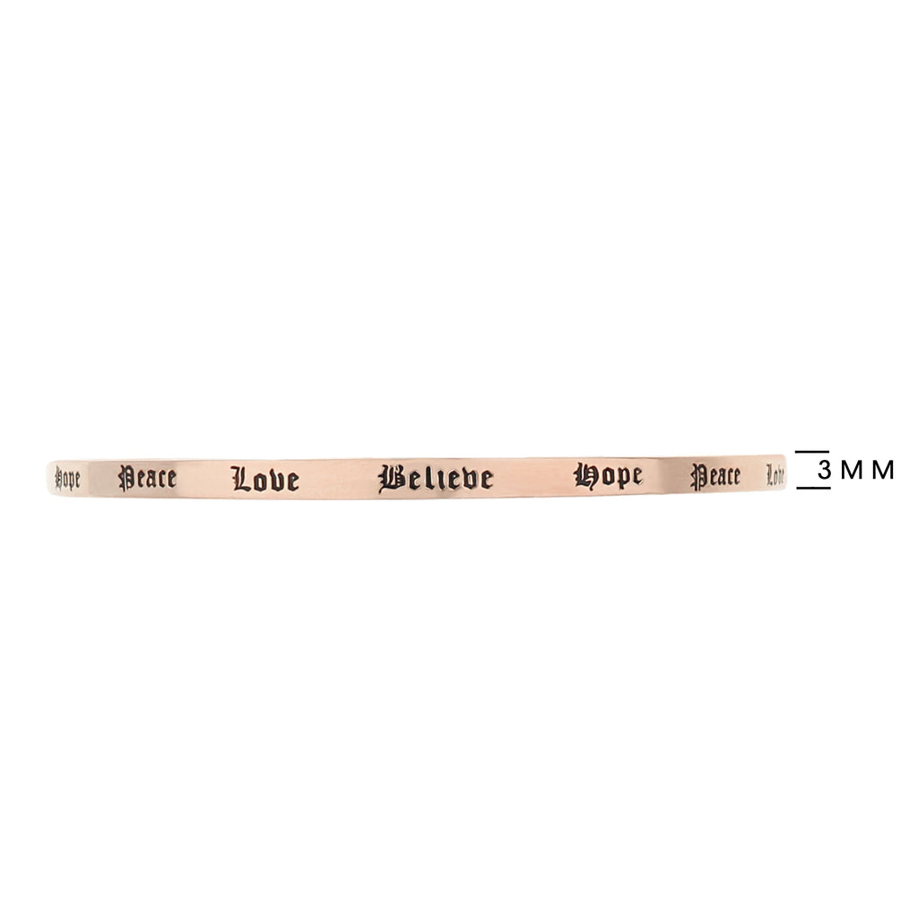 Lolo Non Adjustable Bangle