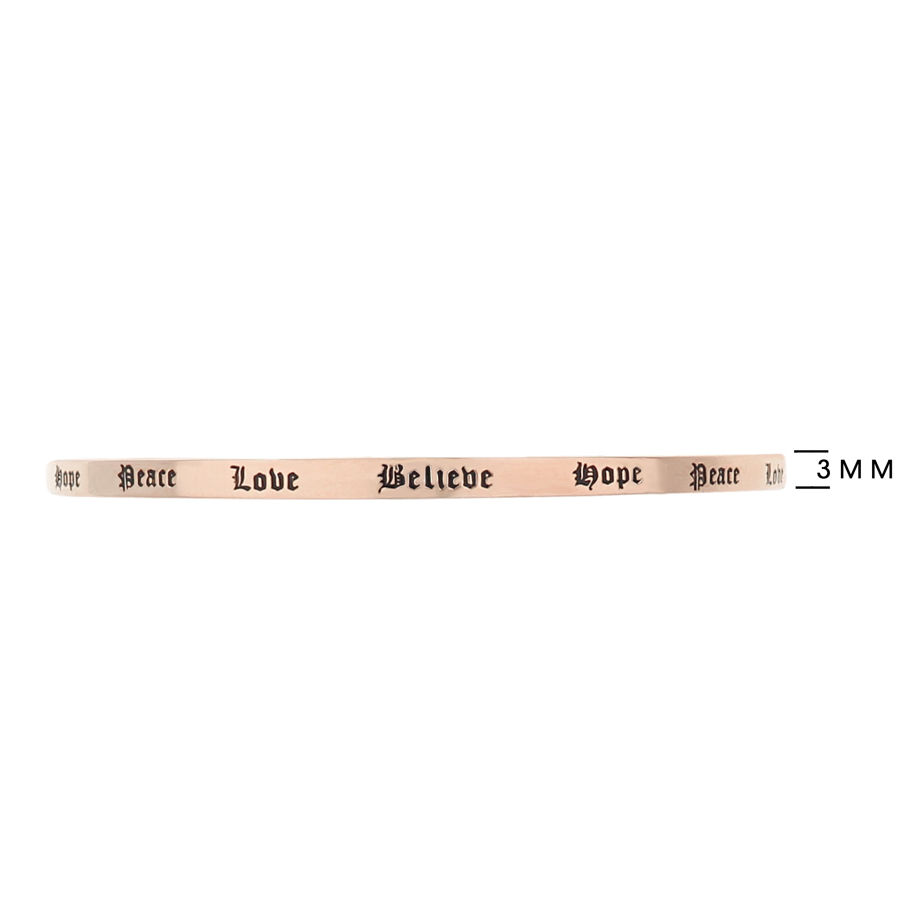 Lolo Non Adjustable Bangle