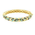 Checker Chic Bangle