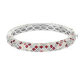 Checker Chic Bangle