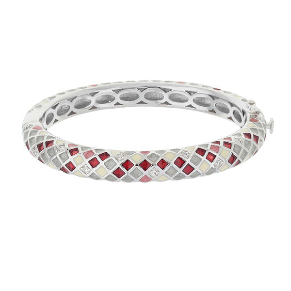 Checker Chic Bangle