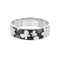 Flower Slip-On Bangle