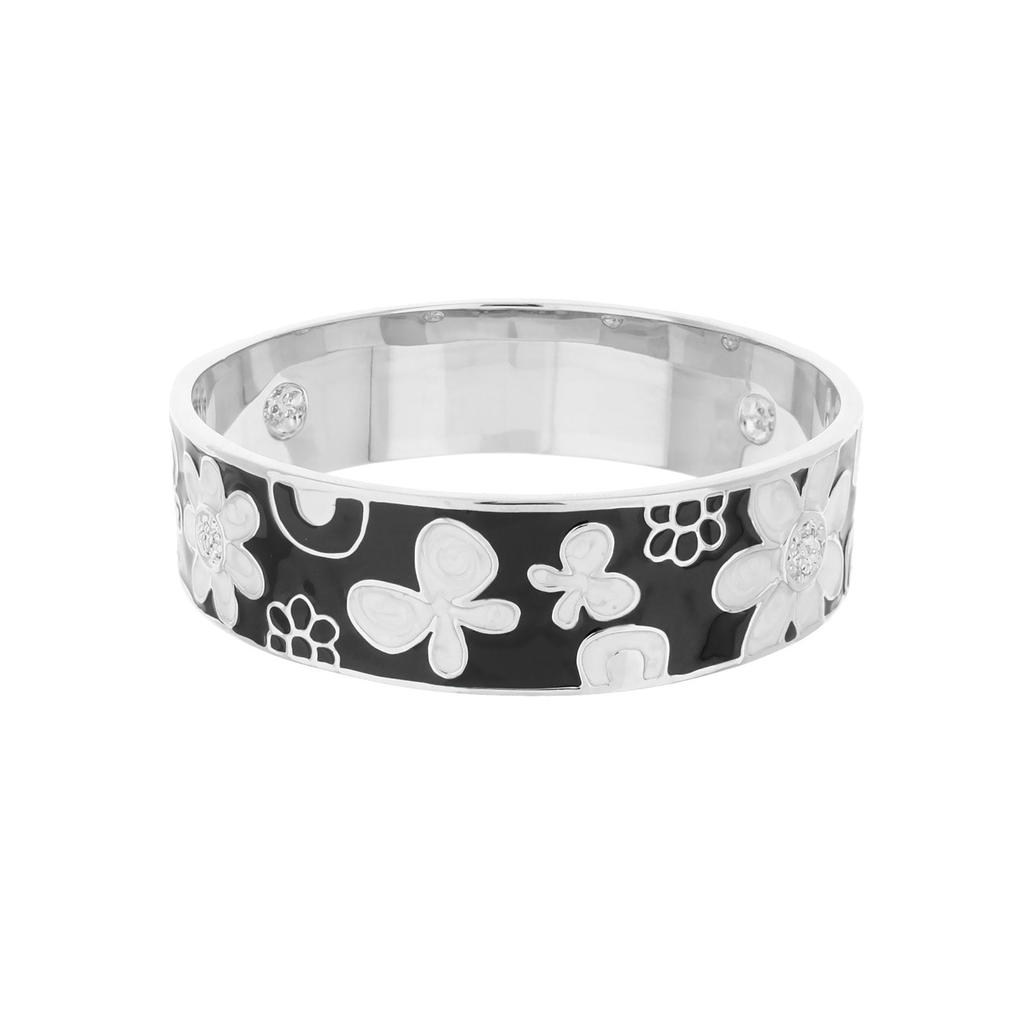 Flower Slip-On Bangle