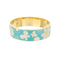 Flower Slip-On Bangle