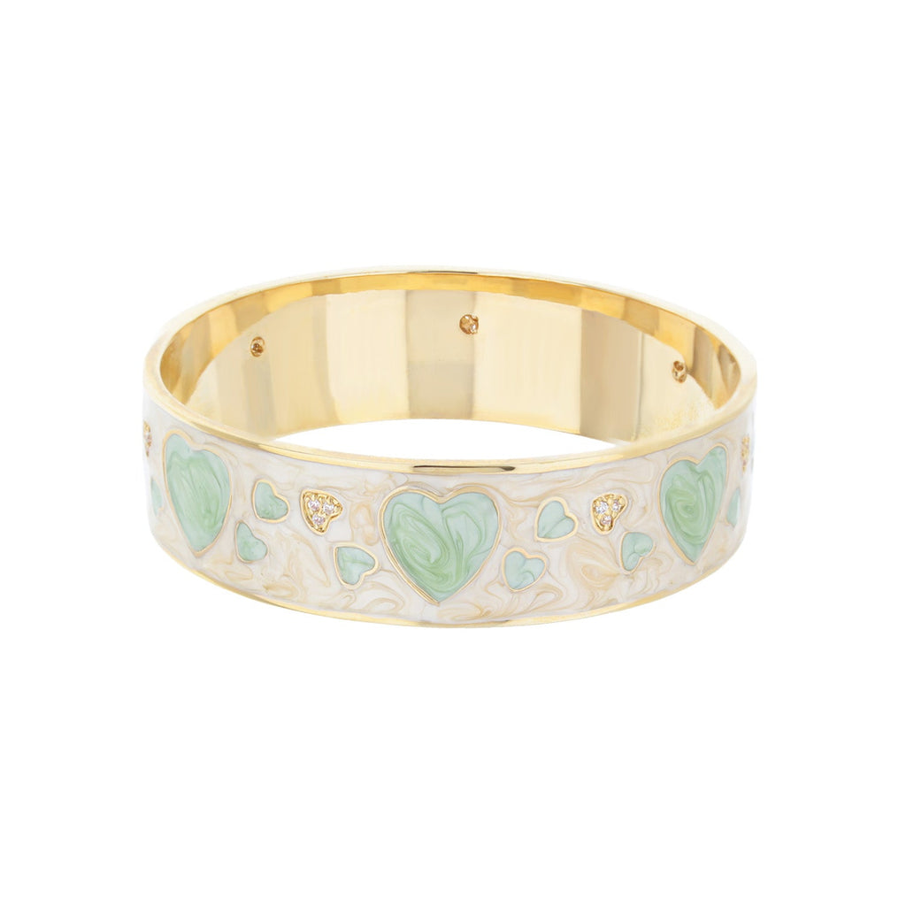 Lots of Love Slip-On Bangle
