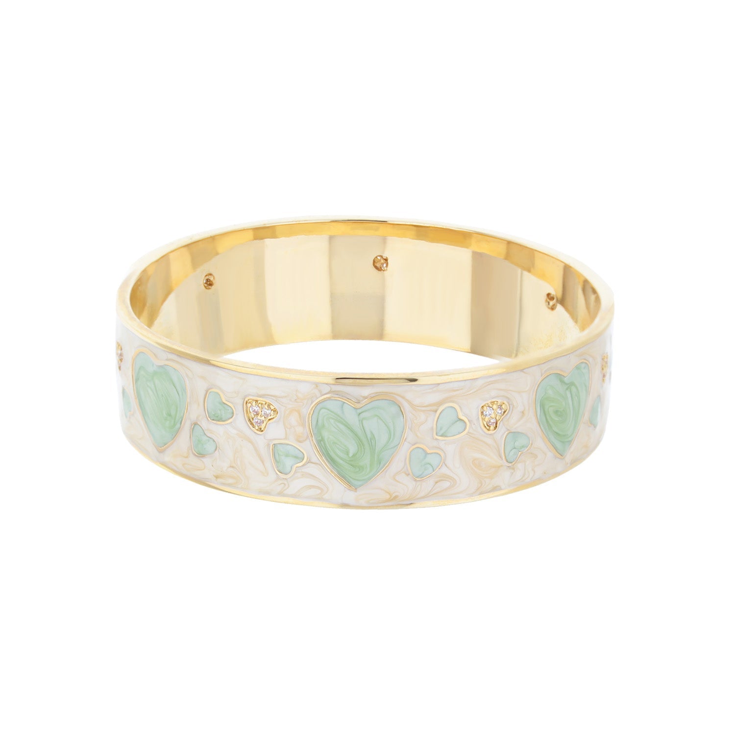 Lots of Love Slip-On Bangle