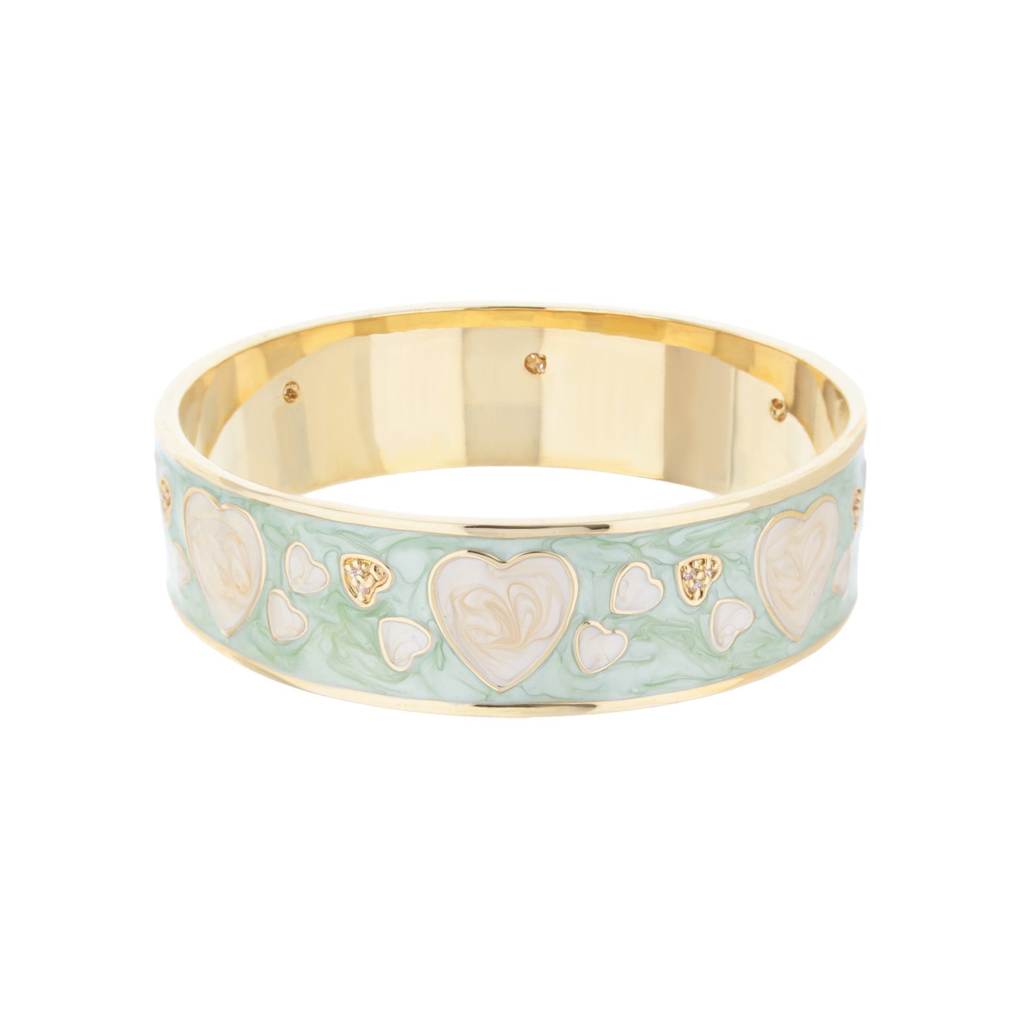Lots of Love Slip-On Bangle