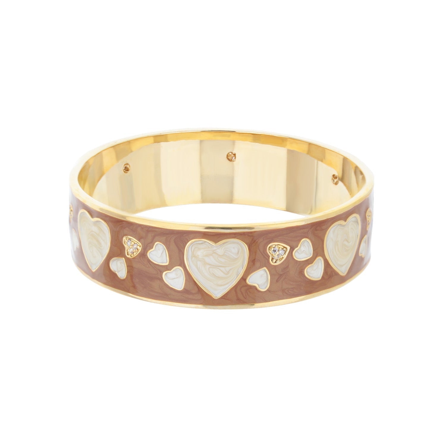 Lots of Love Slip-On Bangle